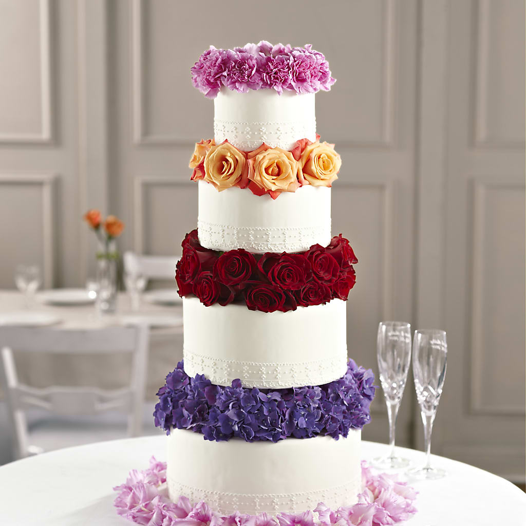 Infinite Love Cake Décor – Flowers In Spring Llc, Lynchburg VA