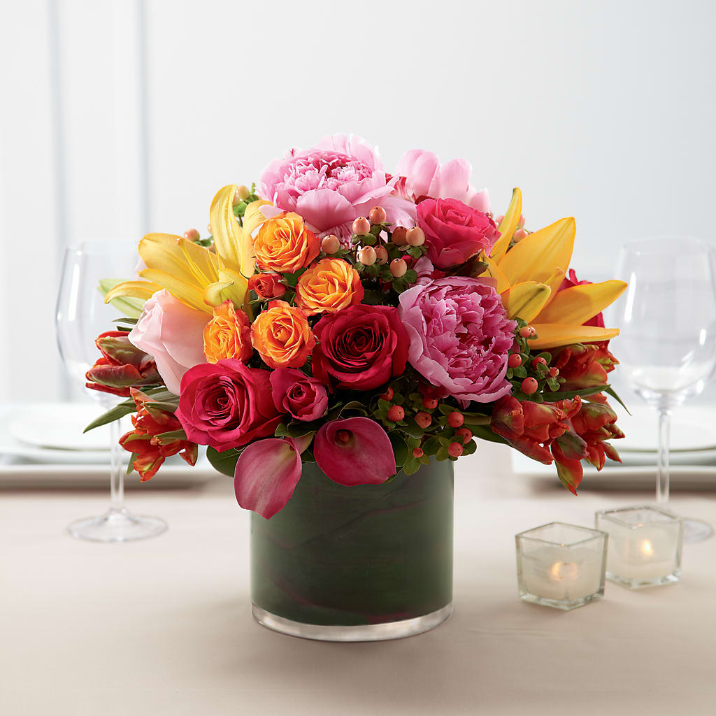 Color Mix Arrangement – Flowers In Spring Llc, Lynchburg VA