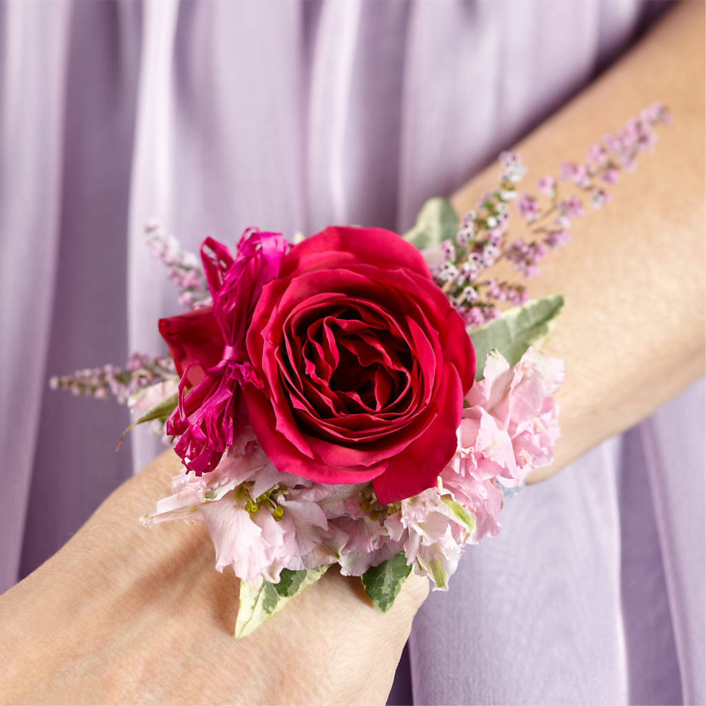 Rose Charm Corsage – Flowers In Spring Llc, Lynchburg VA