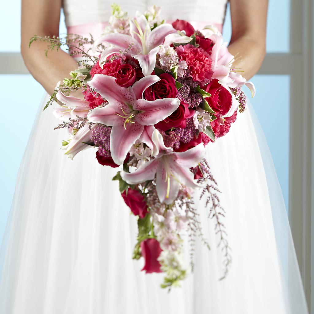 Lily & Rose Bouquet – Flowers In Spring Llc, Lynchburg VA