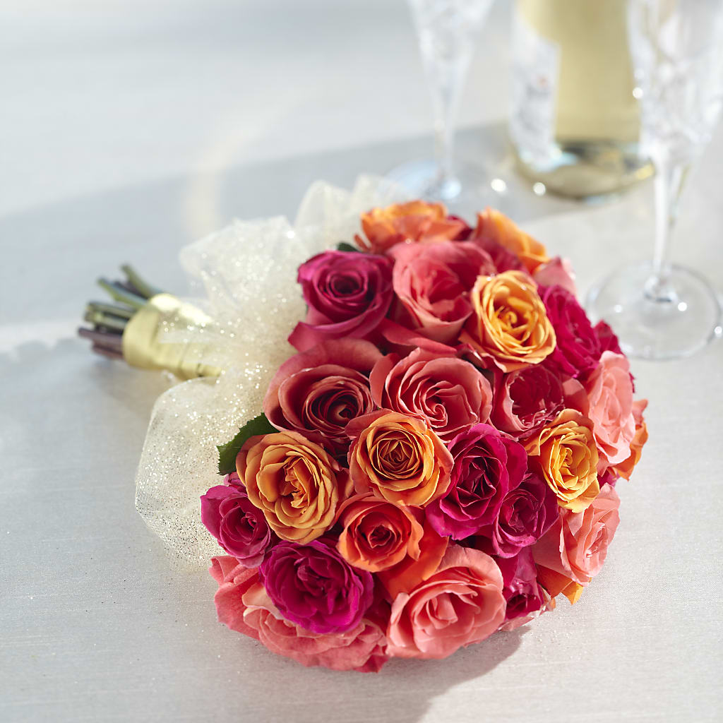 Sweet Roses Bouquet – Flowers In Spring Llc, Lynchburg VA