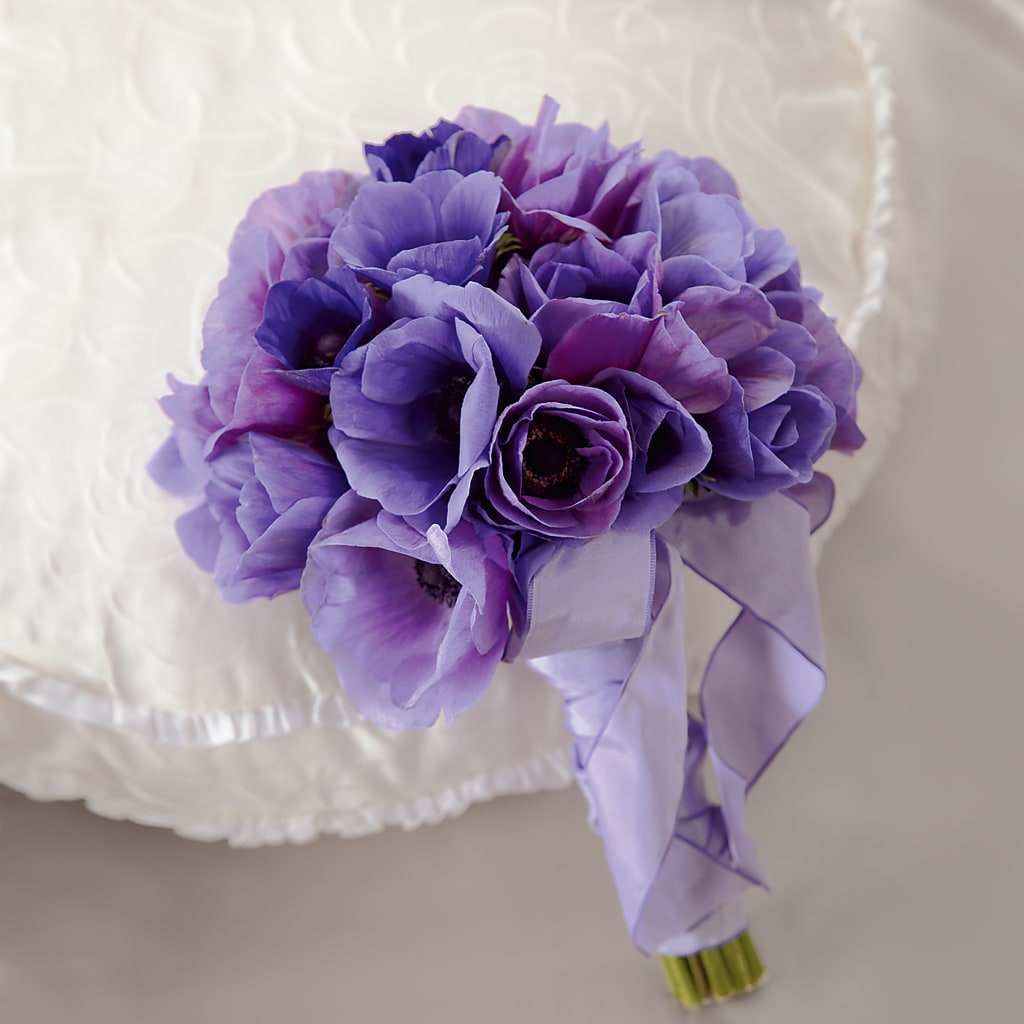 Purple Passion Bouquet – Flowers In Spring Llc, Lynchburg VA
