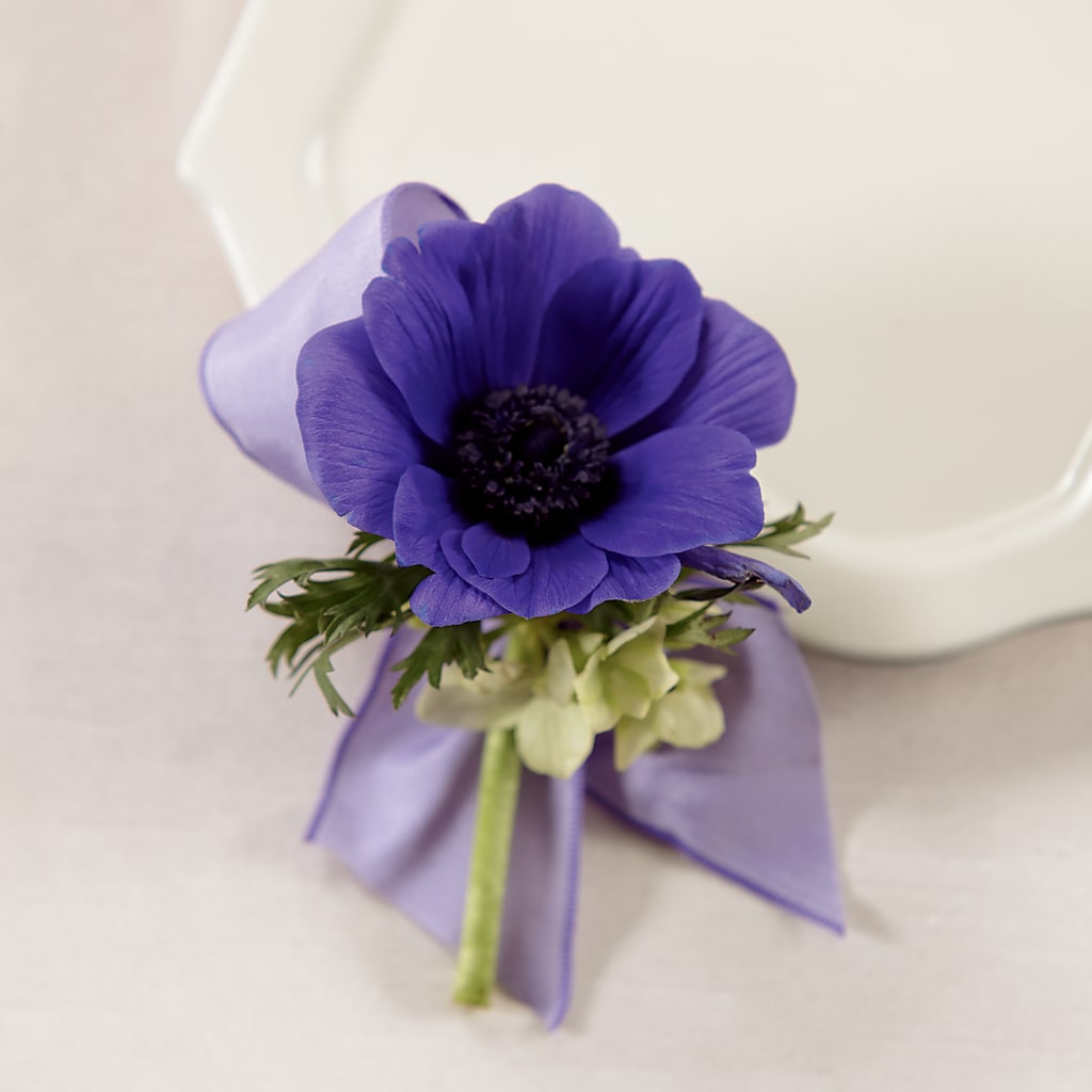 Purple Passion Boutonniere – Flowers In Spring Llc, Lynchburg VA