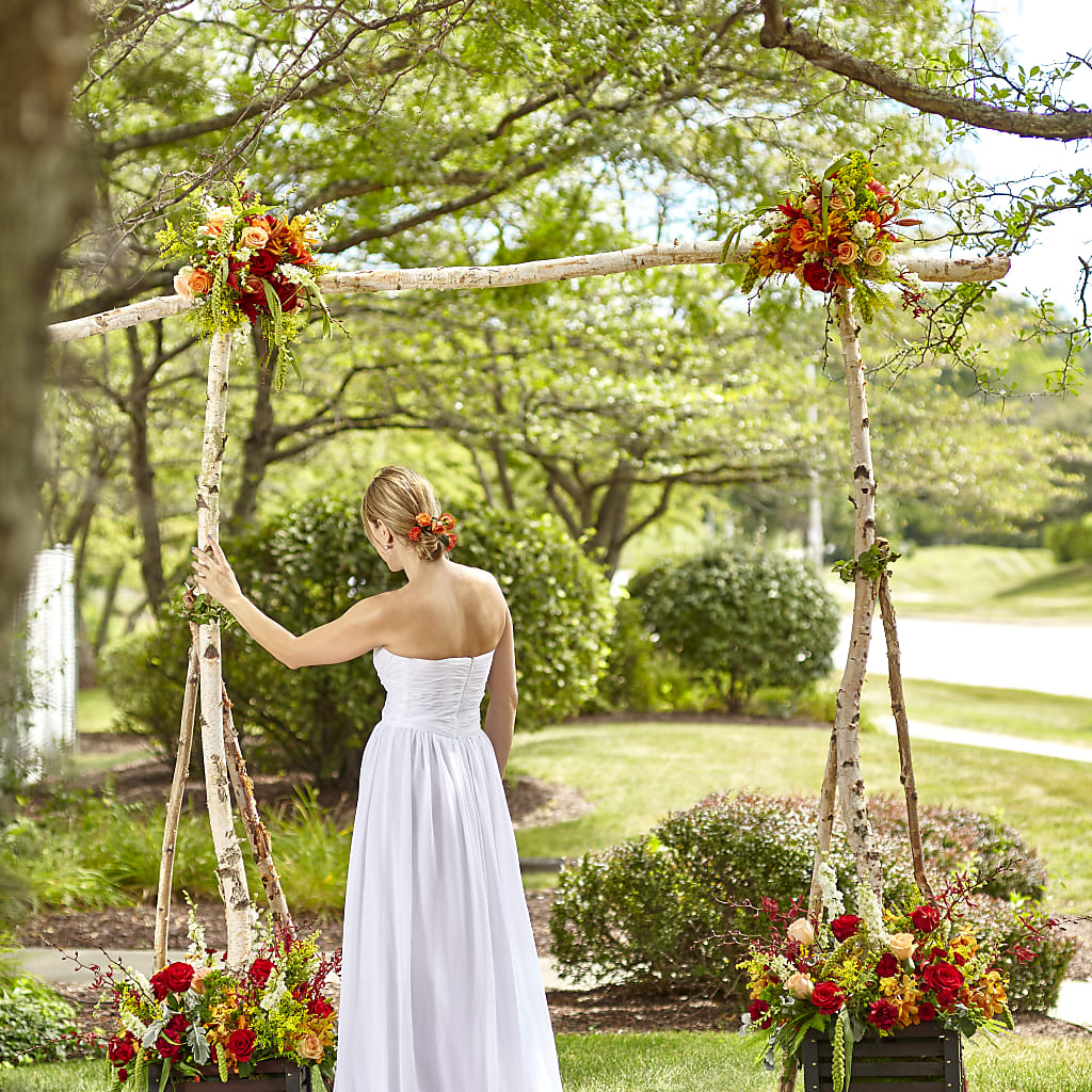 Arbor of Love Archway – Flowers In Spring Llc, Lynchburg VA