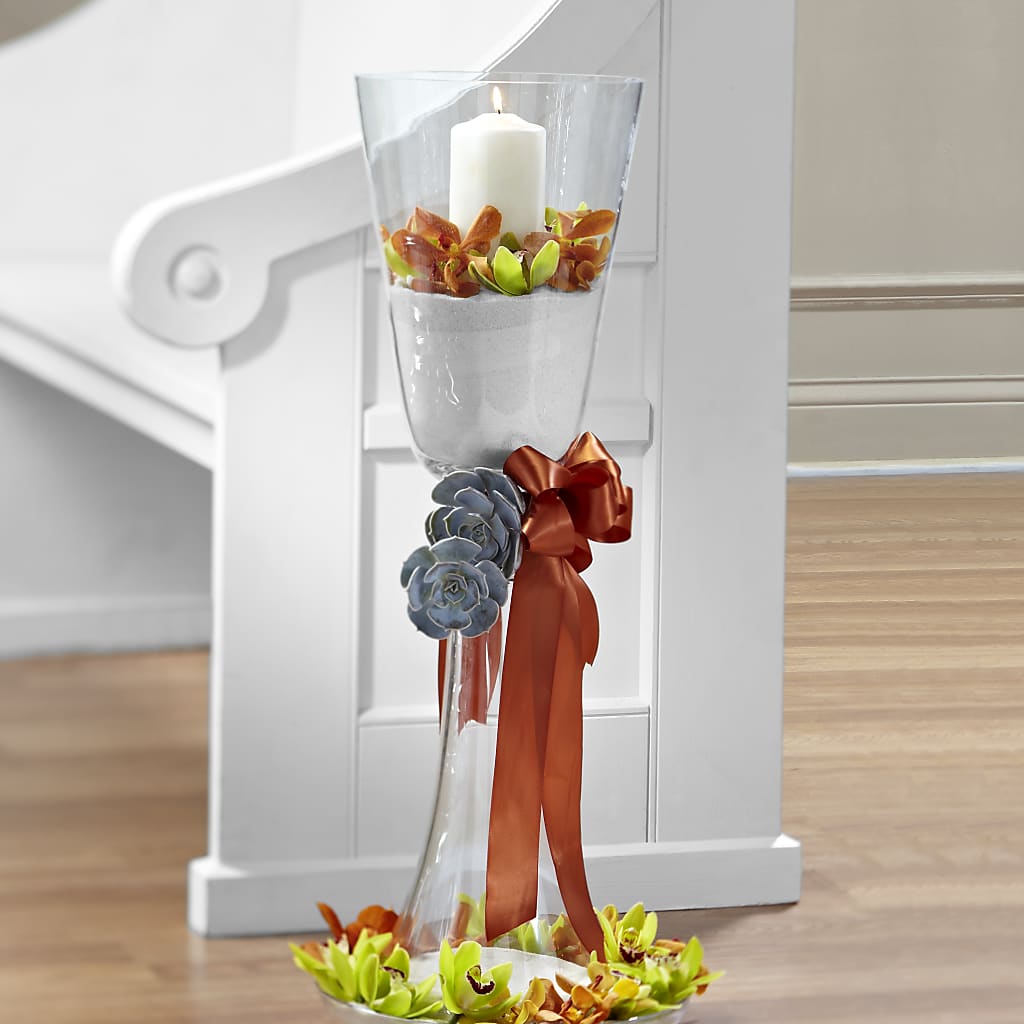 Matrimony Pew Decor – Flowers In Spring Llc, Lynchburg VA