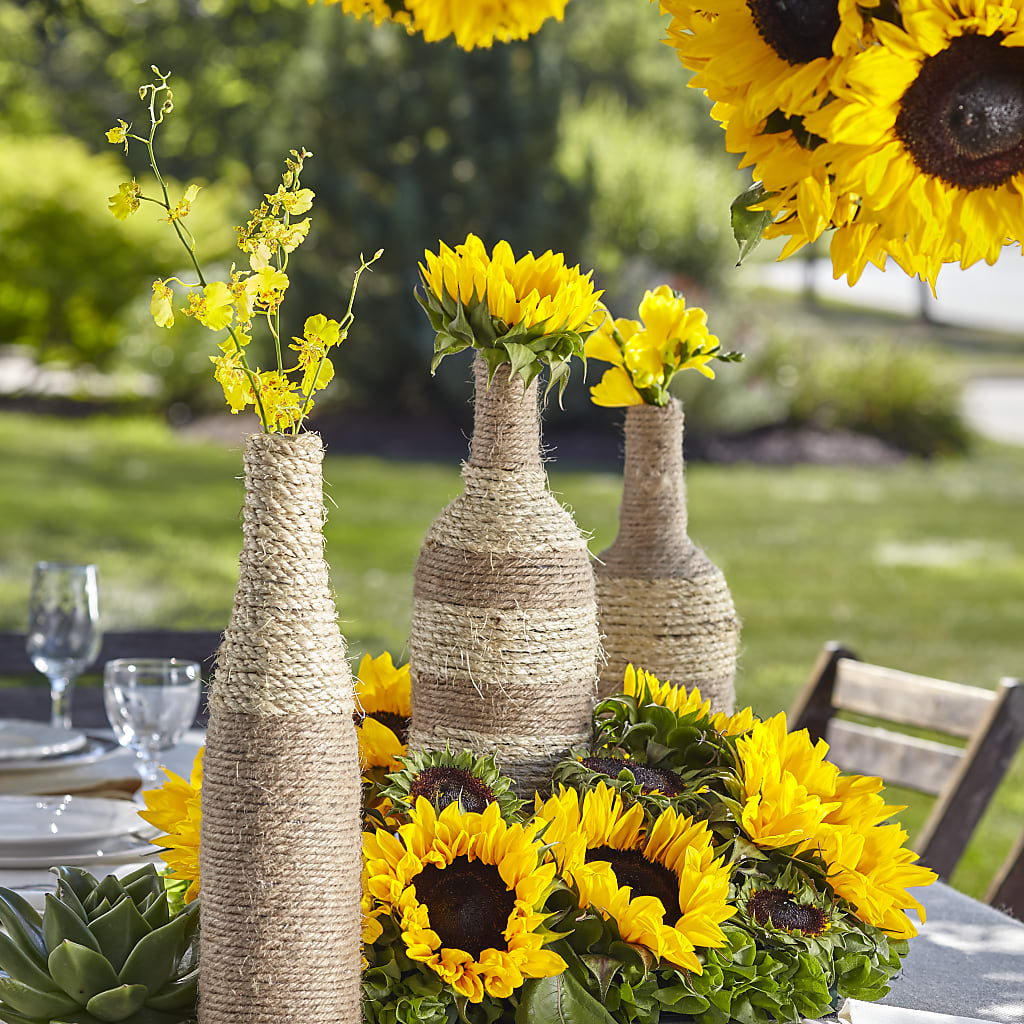 Sublime Garden Centerpiece – Flowers In Spring Llc, Lynchburg VA
