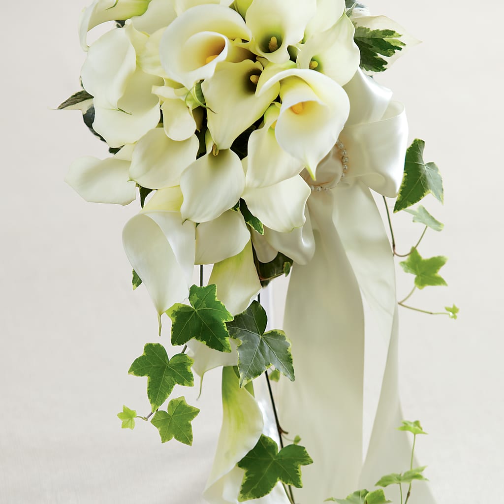 White Chapel Bouquet – Flowers In Spring Llc, Lynchburg VA