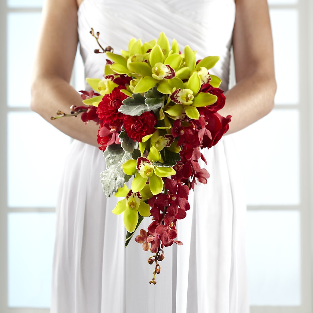Elegant Orchid Bouquet – Flowers In Spring Llc, Lynchburg VA