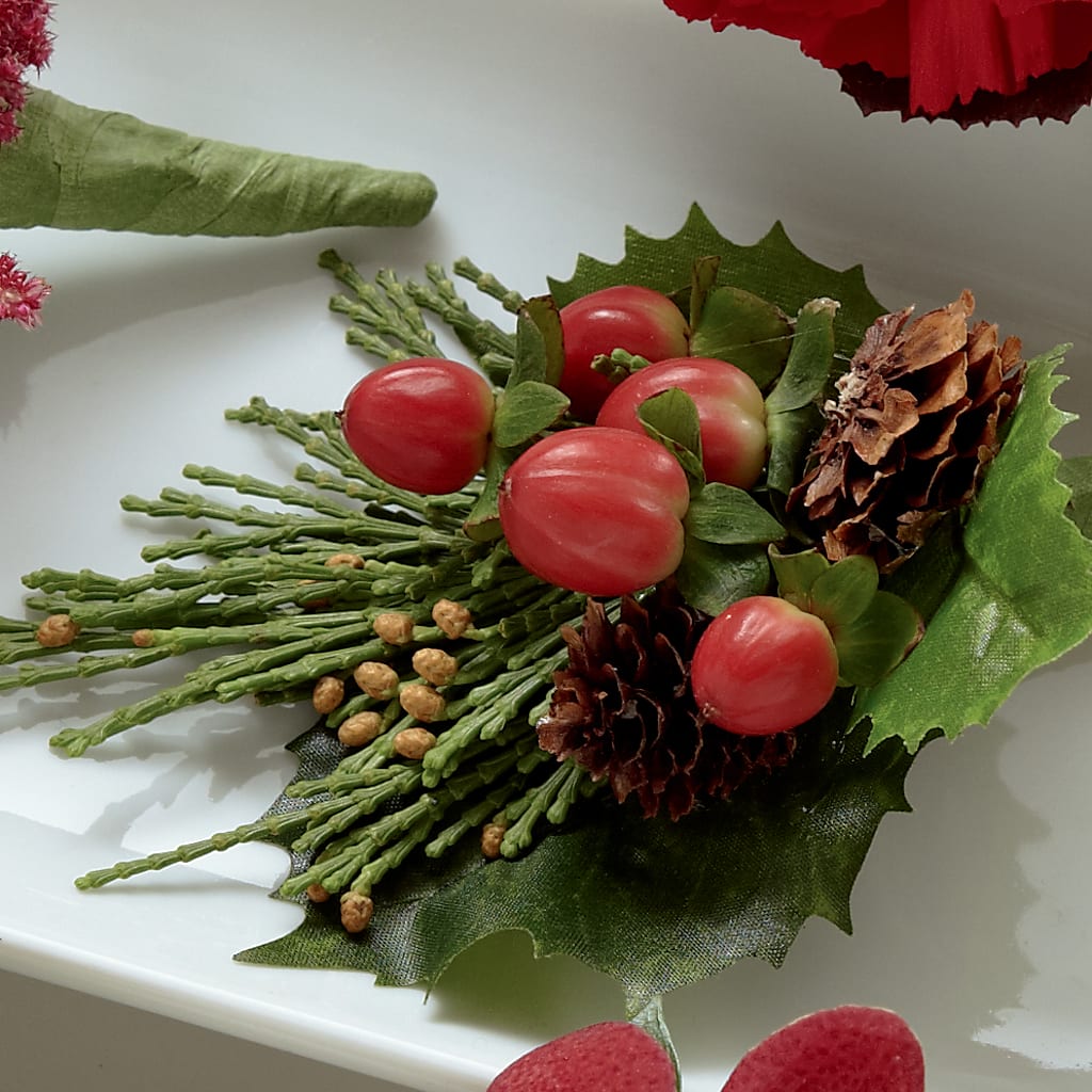 Red Berry Boutonniere – Flowers In Spring Llc, Lynchburg VA