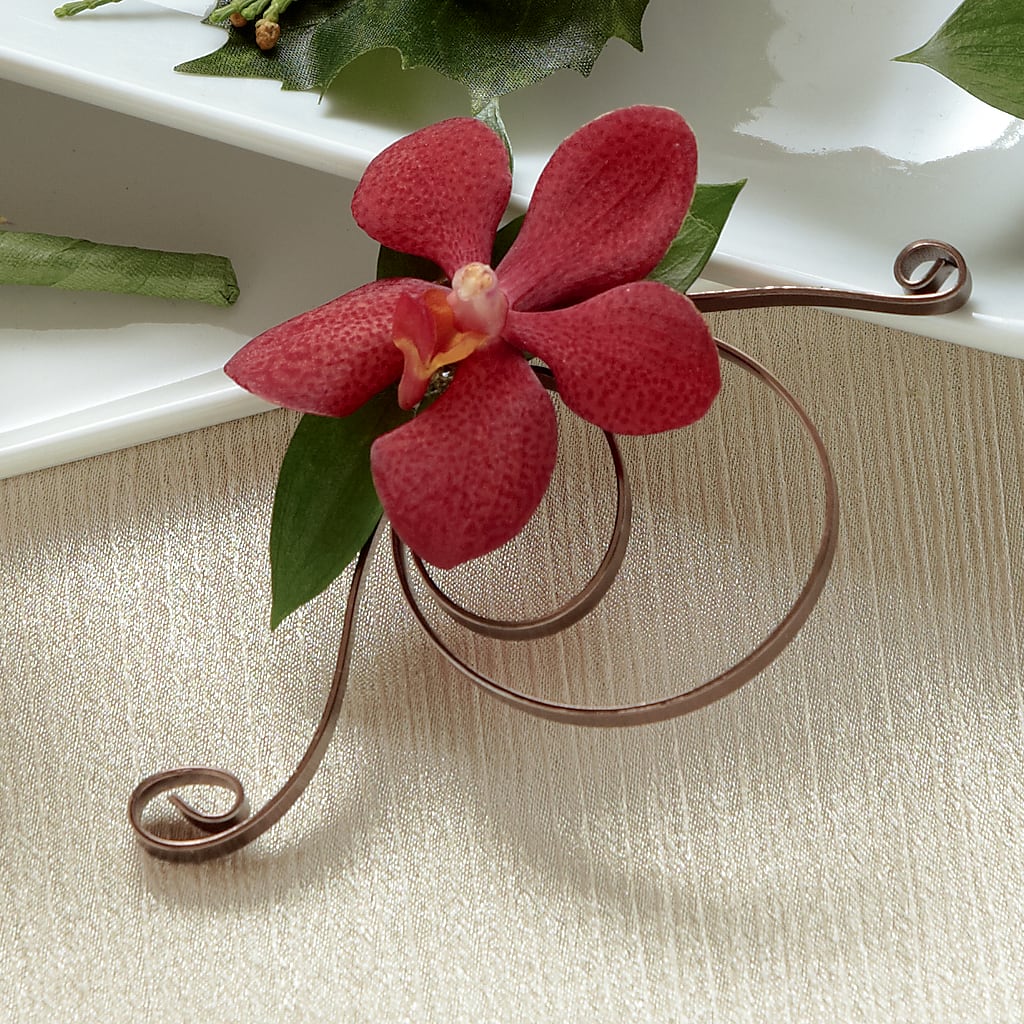 Red Mokara Boutonniere – Flowers In Spring Llc, Lynchburg VA