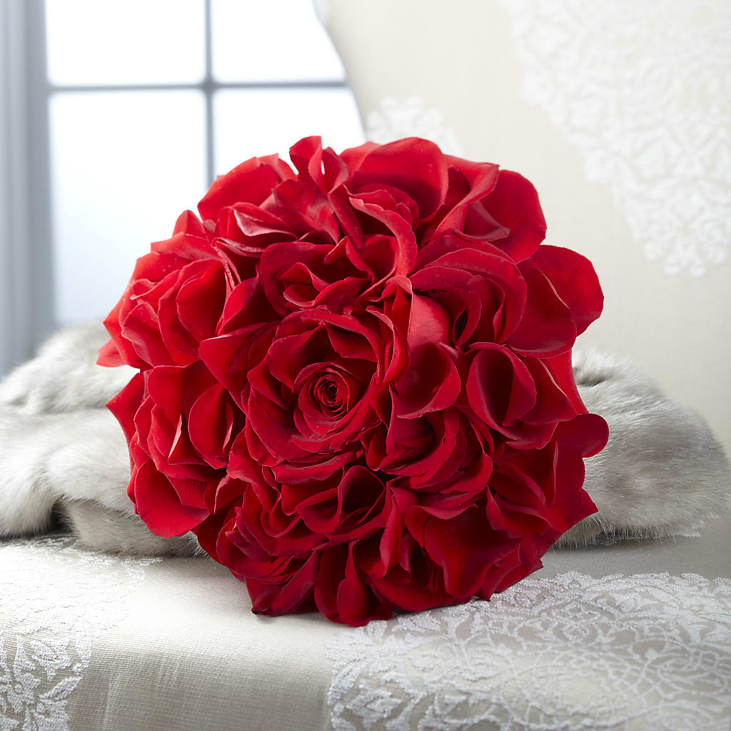 Composite Rose Bouquet – Flowers In Spring Llc, Lynchburg VA