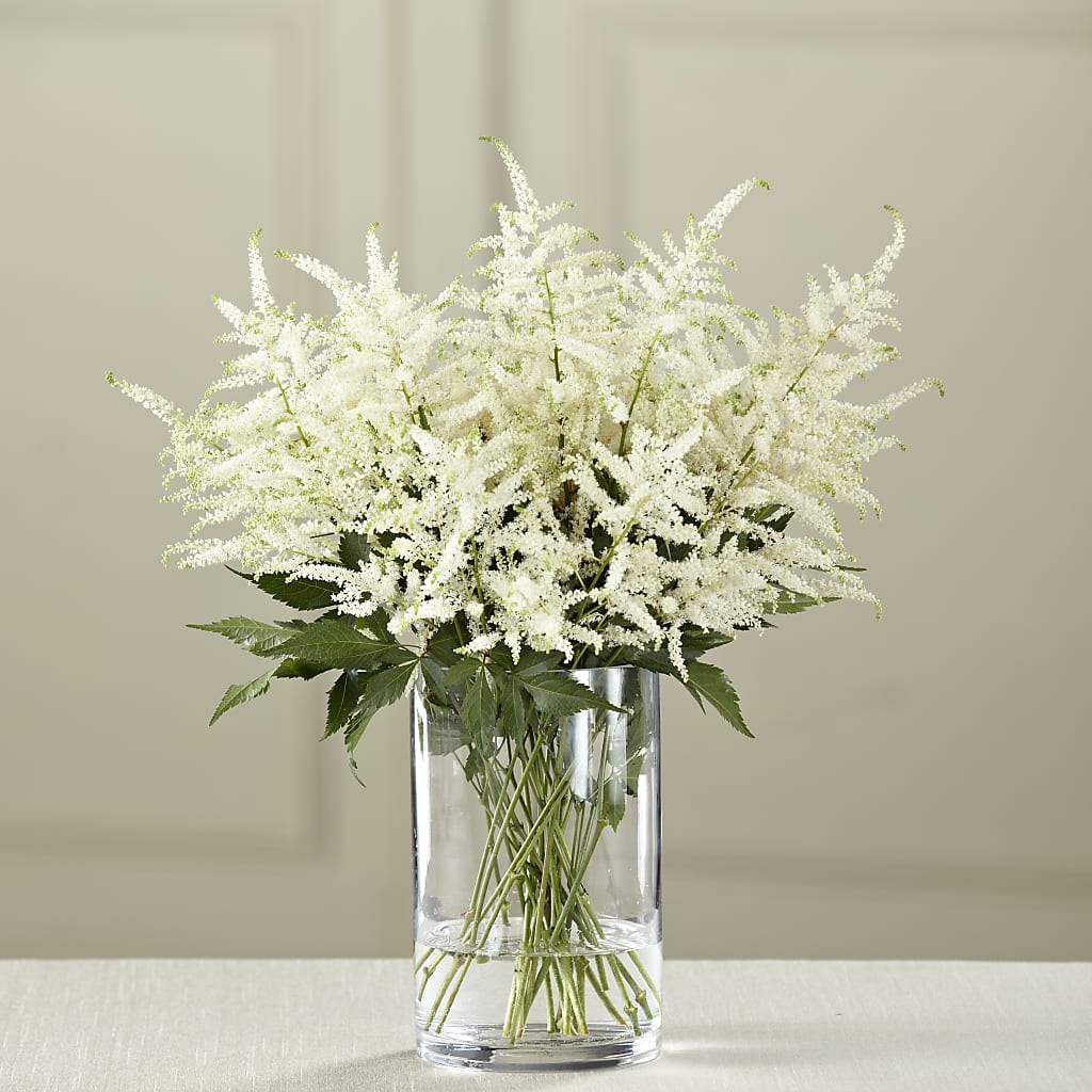 White Astilbe Bouquet – Flowers In Spring Llc, Lynchburg VA