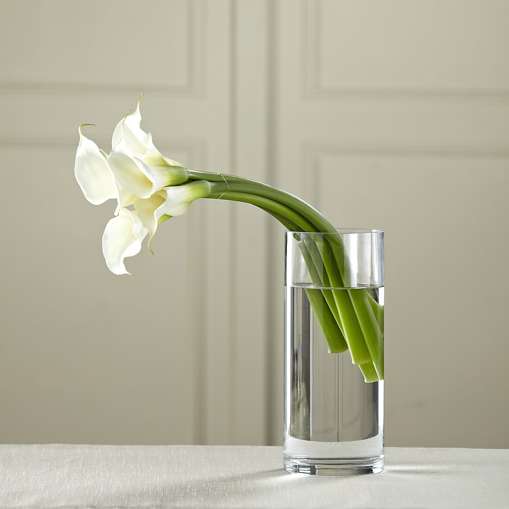White Calla Bouquet – Flowers In Spring Llc, Lynchburg VA