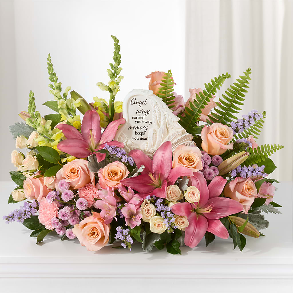 Gentle Light Arrangement –  Flowers In Spring Llc, Lynchburg VA