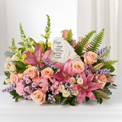 Gentle Light Arrangement –  Flowers In Spring Llc, Lynchburg VA