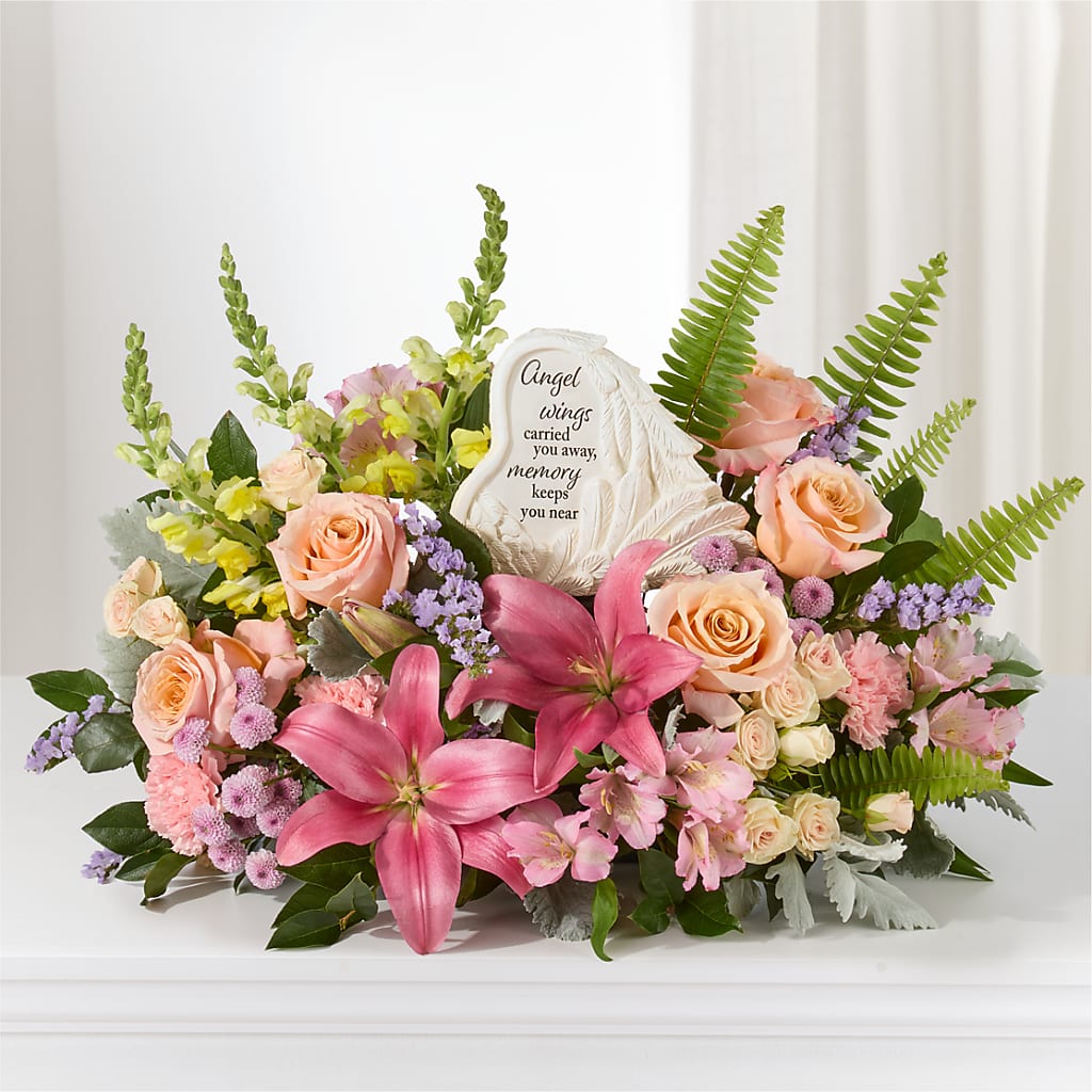 Gentle Light Arrangement –  Flowers In Spring Llc, Lynchburg VA