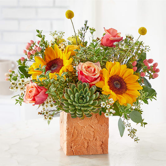 Sunflower Season Bouquet –  Flowers In Spring Llc, Lynchburg VA