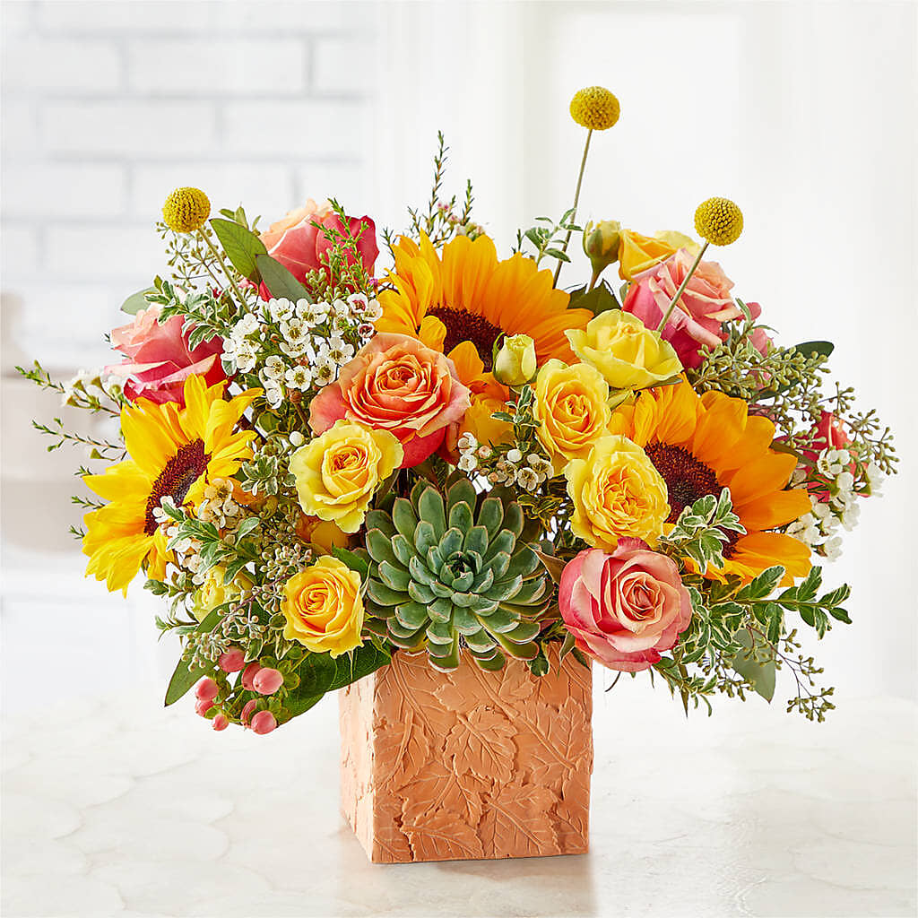 Sunflower Season Bouquet –  Flowers In Spring Llc, Lynchburg VA