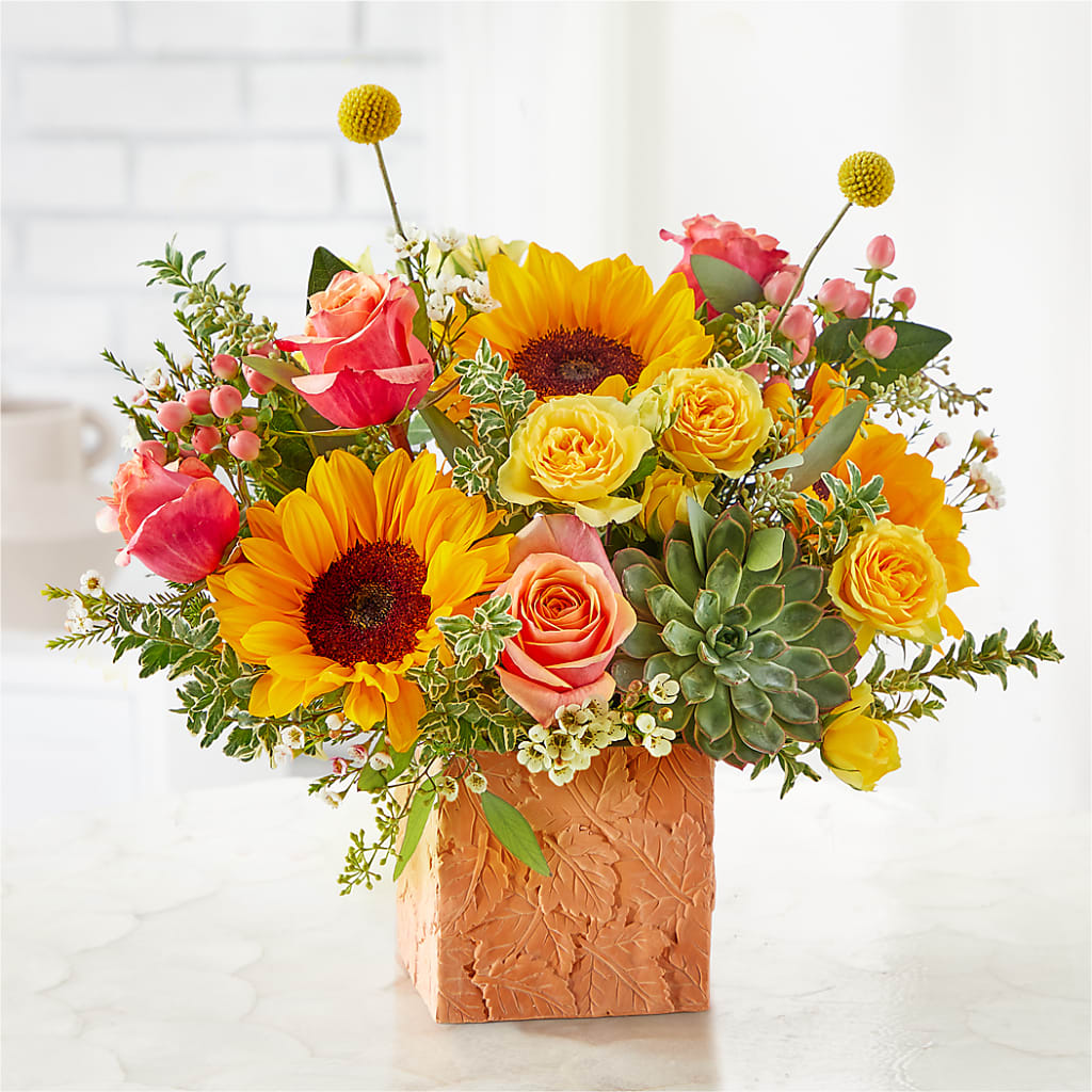 Sunflower Season Bouquet –  Flowers In Spring Llc, Lynchburg VA
