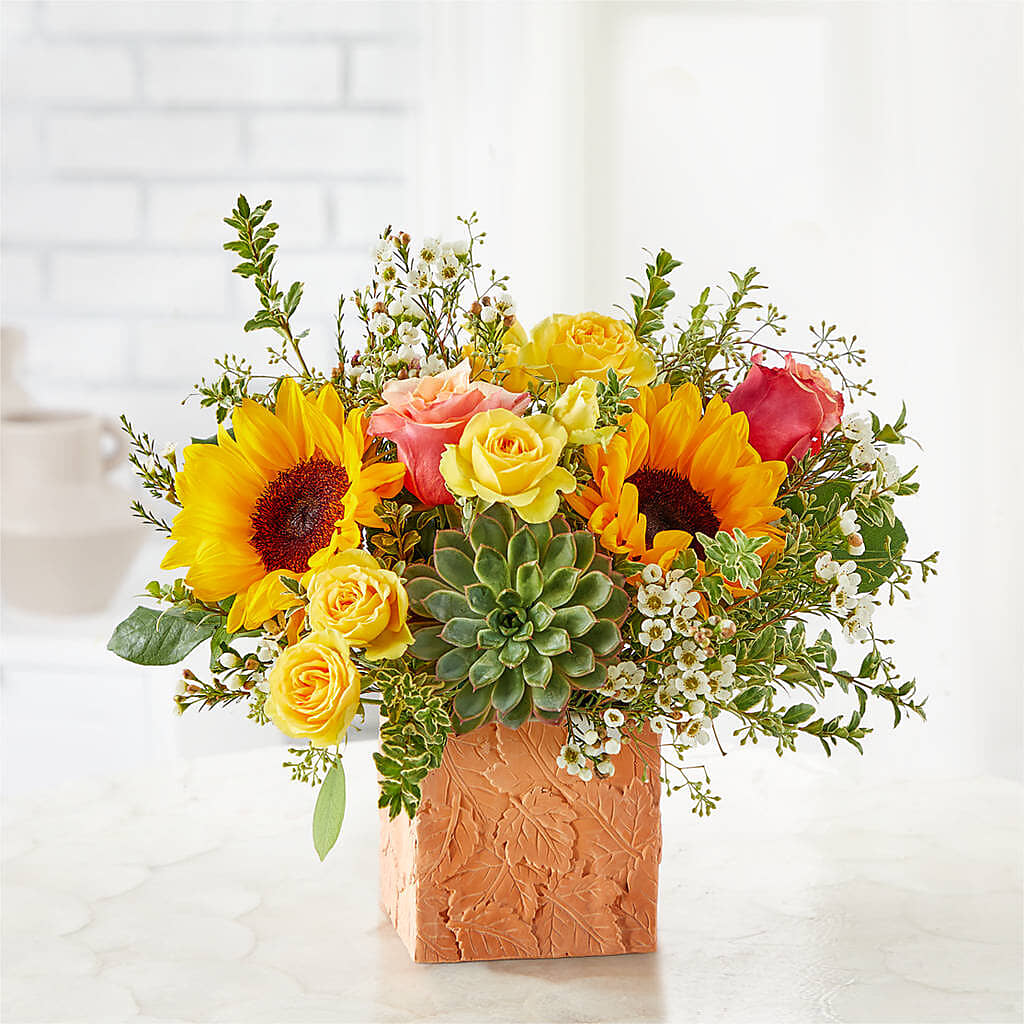 Sunflower Season Bouquet –  Flowers In Spring Llc, Lynchburg VA