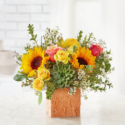 Sunflower Season Bouquet –  Flowers In Spring Llc, Lynchburg VA