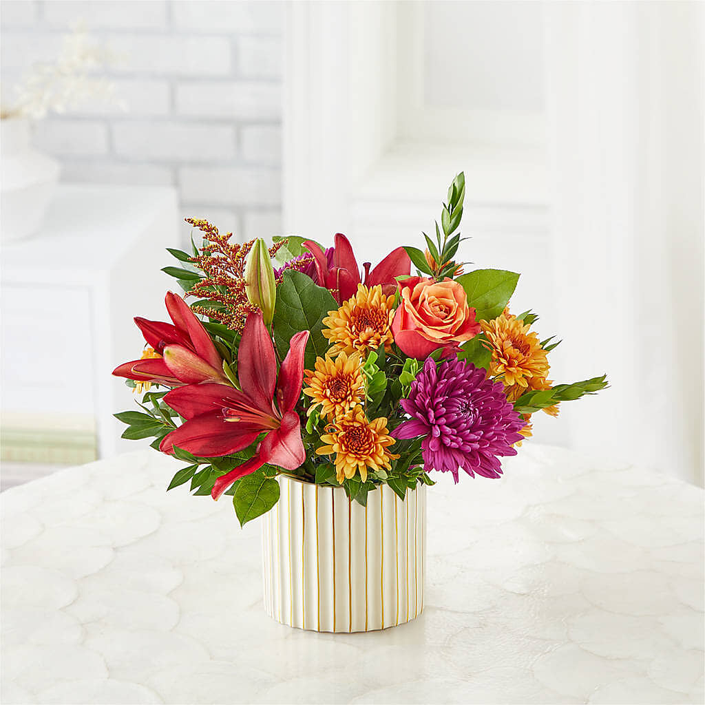 Burgundy Landscape Bouquet –  Flowers In Spring Llc, Lynchburg VA