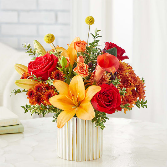 Scarlet Skies Bouquet –  Flowers In Spring Llc, Lynchburg VA