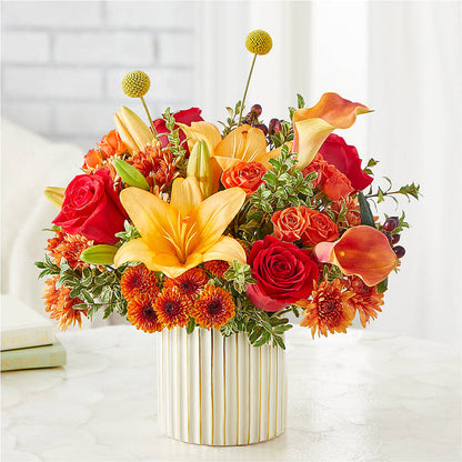Scarlet Skies Bouquet –  Flowers In Spring Llc, Lynchburg VA