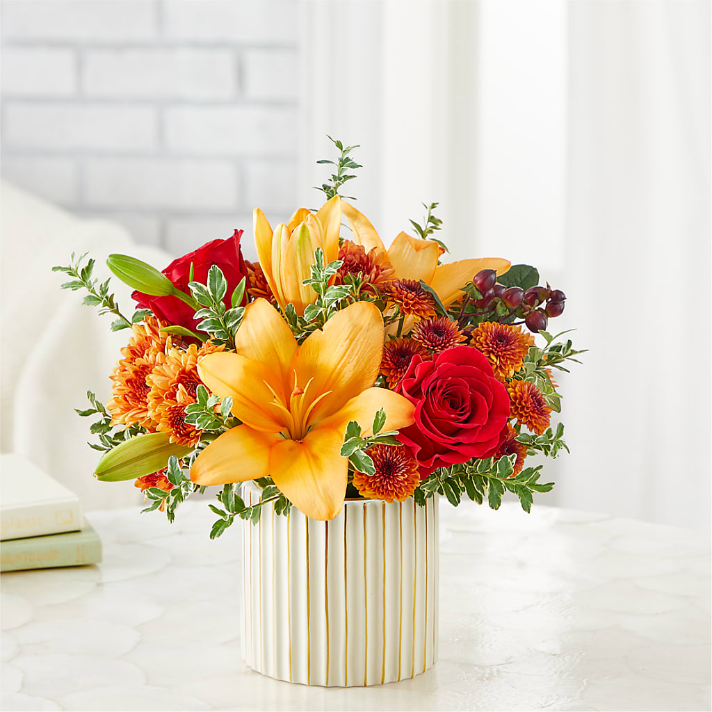 Scarlet Skies Bouquet –  Flowers In Spring Llc, Lynchburg VA