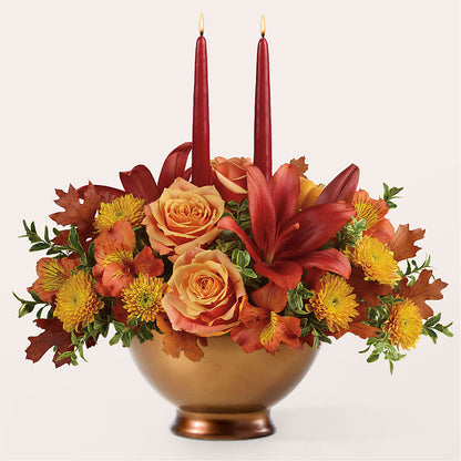 Harvest Table Centerpiece –  Flowers In Spring Llc, Lynchburg VA
