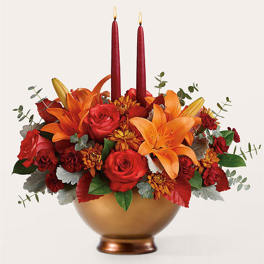 Fruits of Fall Centerpiece –  Flowers In Spring Llc, Lynchburg VA