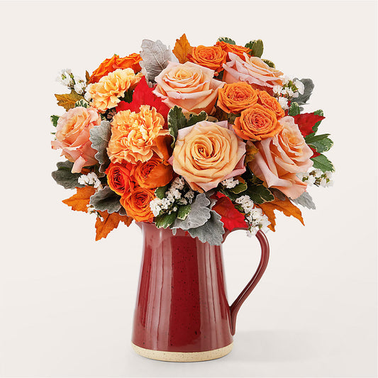 Pumpkin Pie Bouquet –  Flowers In Spring Llc, Lynchburg VA