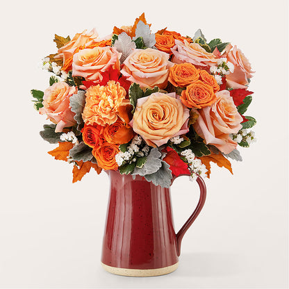 Pumpkin Pie Bouquet –  Flowers In Spring Llc, Lynchburg VA
