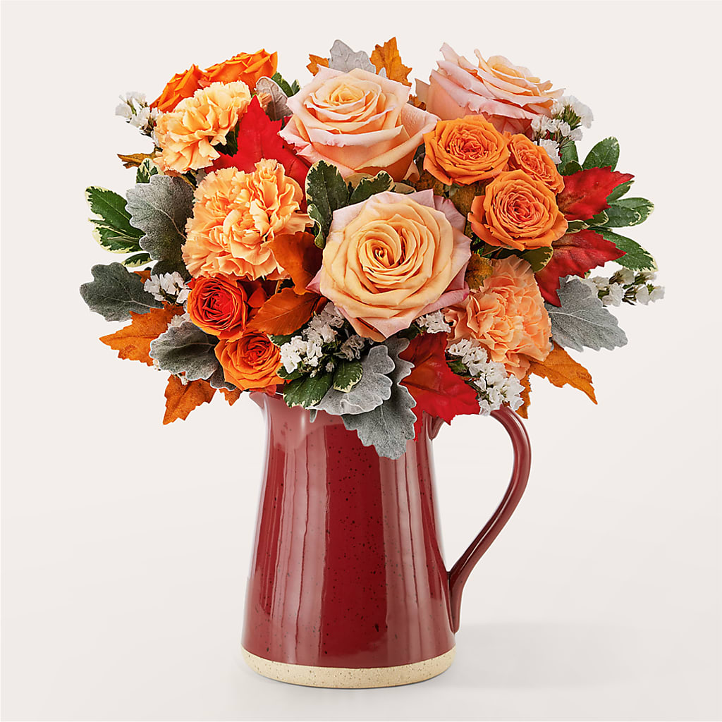 Pumpkin Pie Bouquet –  Flowers In Spring Llc, Lynchburg VA