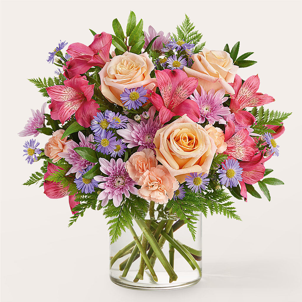 Sunset Serenade Bouquet –  Flowers In Spring Llc, Lynchburg VA