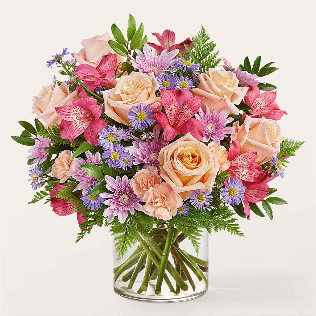 Sunset Serenade Bouquet –  Flowers In Spring Llc, Lynchburg VA