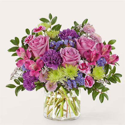 Glass Half Full Bouquet –  Flowers In Spring Llc, Lynchburg VA