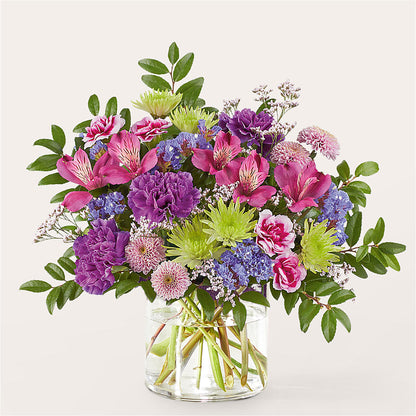 Glass Half Full Bouquet –  Flowers In Spring Llc, Lynchburg VA