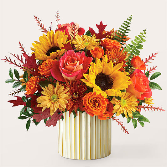 Fall Campfire Bouquet –  Flowers In Spring Llc, Lynchburg VA
