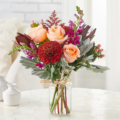 Moody Hues Bouquet –  Flowers In Spring Llc, Lynchburg VA