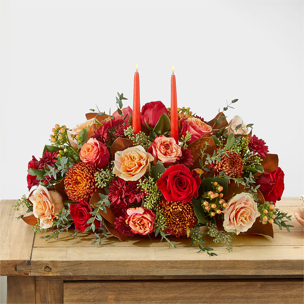 Gather Near Centerpiece –  Flowers In Spring Llc, Lynchburg VA