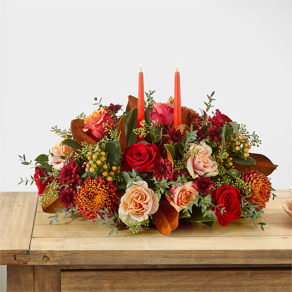 Gather Near Centerpiece –  Flowers In Spring Llc, Lynchburg VA