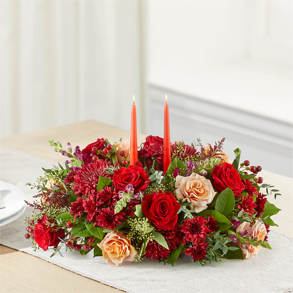 Most Thankful Centerpiece –  Flowers In Spring Llc, Lynchburg VA