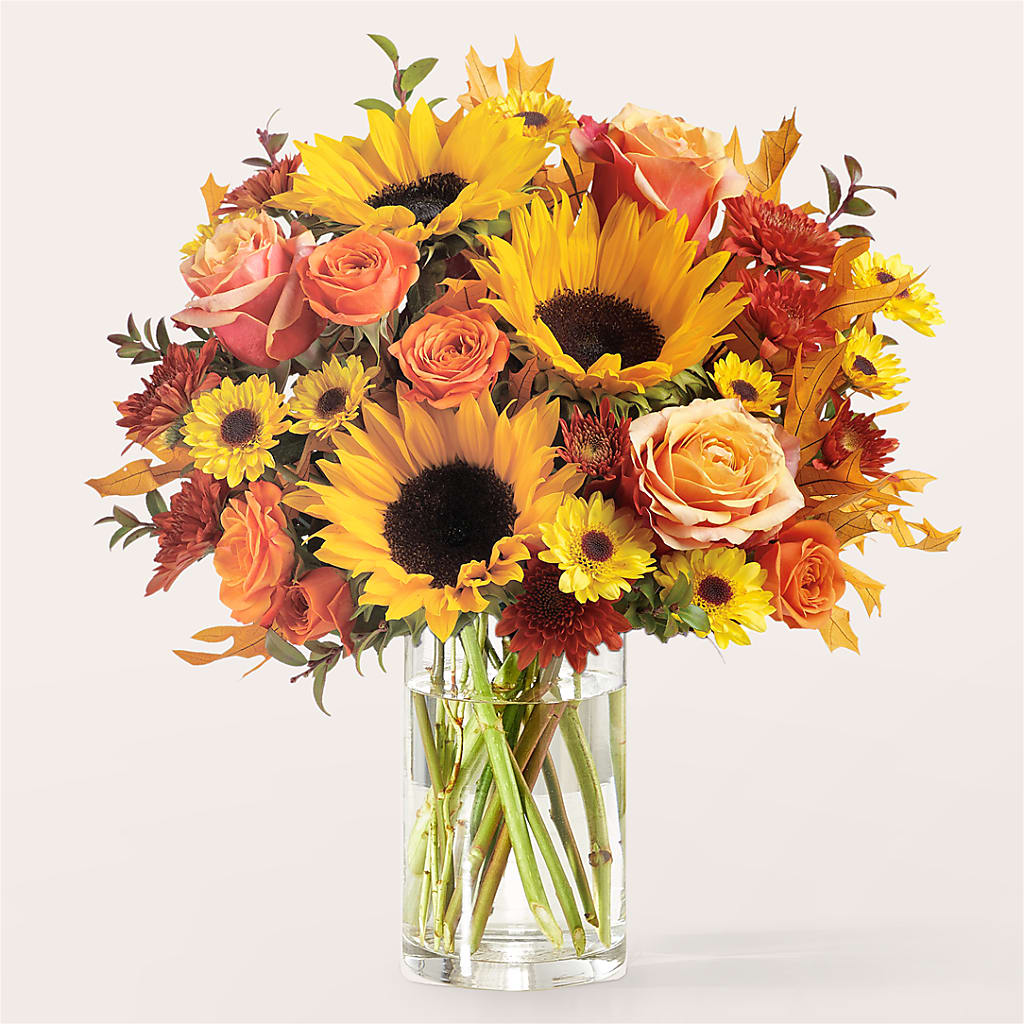Fluttering Foliage Bouquet –  Flowers In Spring Llc, Lynchburg VA
